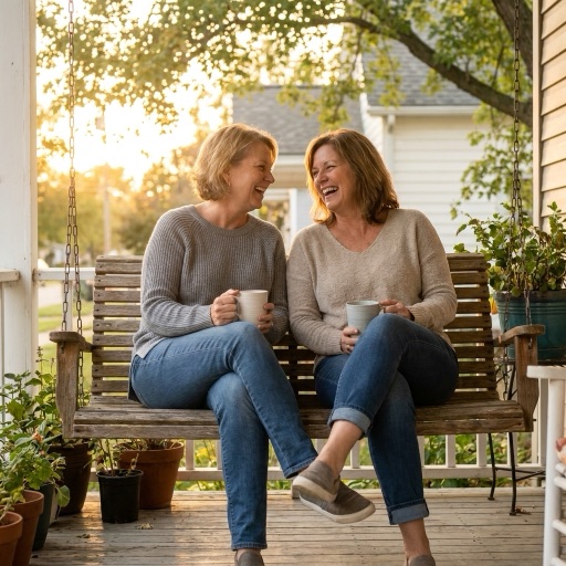Debbie and Sue